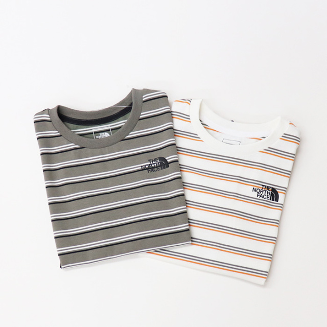 THE NORTH FACE ザ・ノース・フェイス ショートスリーブボーダーティー（キッズ）NTJ32317