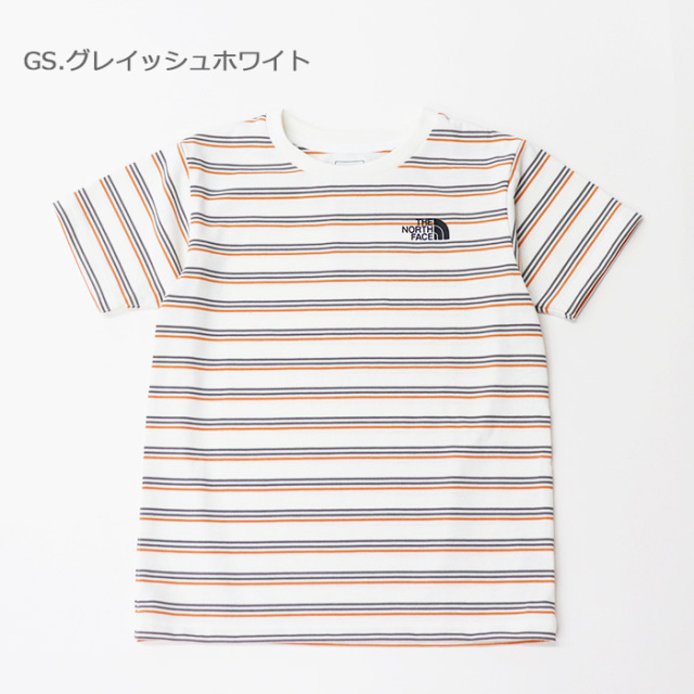 THE NORTH FACE ザ・ノース・フェイス ショートスリーブボーダーティー（キッズ）NTJ32317