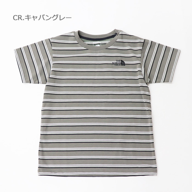 THE NORTH FACE ザ・ノース・フェイス ショートスリーブボーダーティー（キッズ）NTJ32317