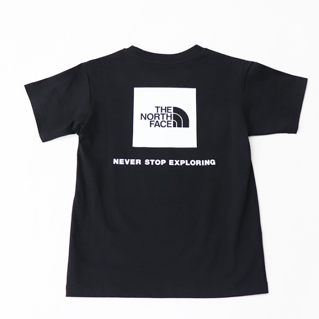 THE NORTH FACE ザ・ノースフェイス キッズ S/S Back Square Logo Tee ショートスリーブバックスクエアロゴティー NTJ32333
