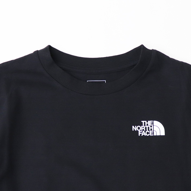 THE NORTH FACE ザ・ノースフェイス キッズ S/S Back Square Logo Tee ショートスリーブバックスクエアロゴティー NTJ32333