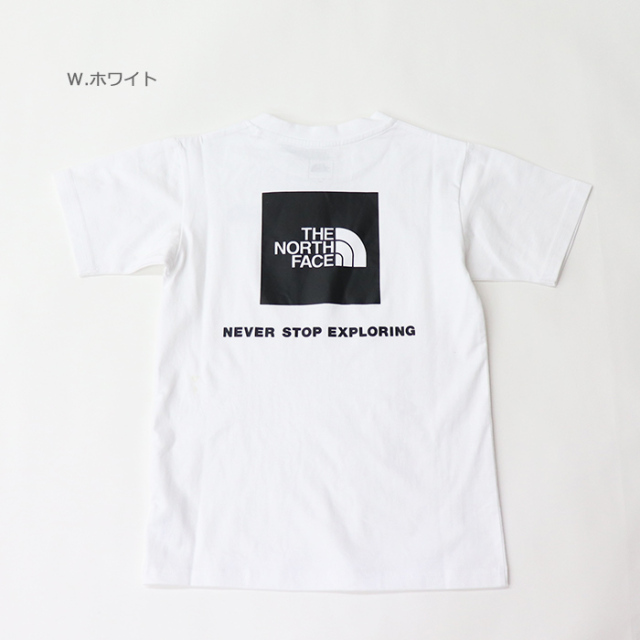 THE NORTH FACE ザ・ノースフェイス キッズ S/S Back Square Logo Tee ショートスリーブバックスクエアロゴティー NTJ32333