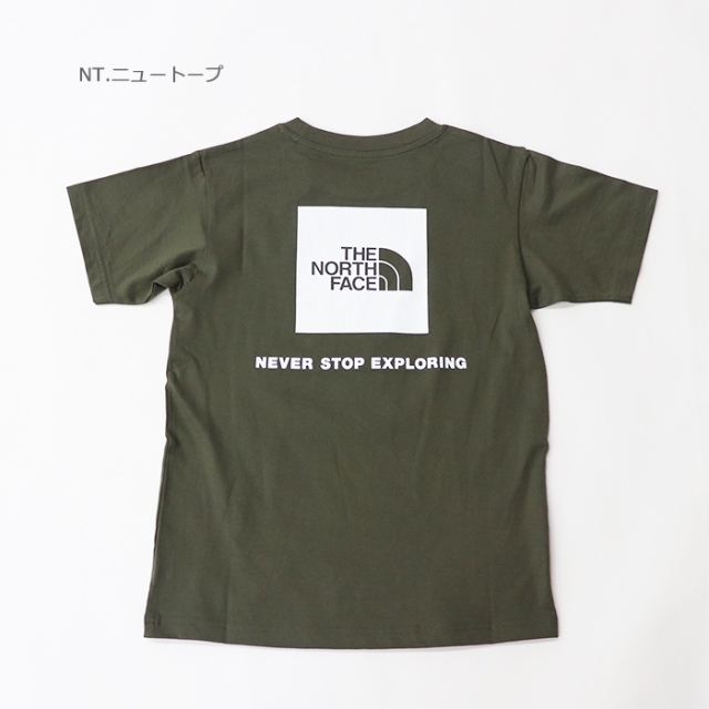 THE NORTH FACE ザ・ノースフェイス キッズ S/S Back Square Logo Tee ショートスリーブバックスクエアロゴティー NTJ32333