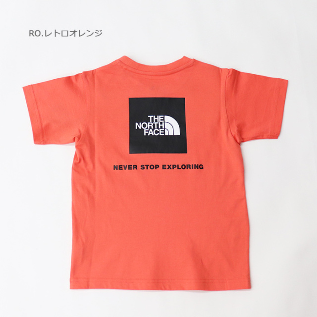 THE NORTH FACE ザ・ノースフェイス キッズ S/S Back Square Logo Tee ショートスリーブバックスクエアロゴティー NTJ32333