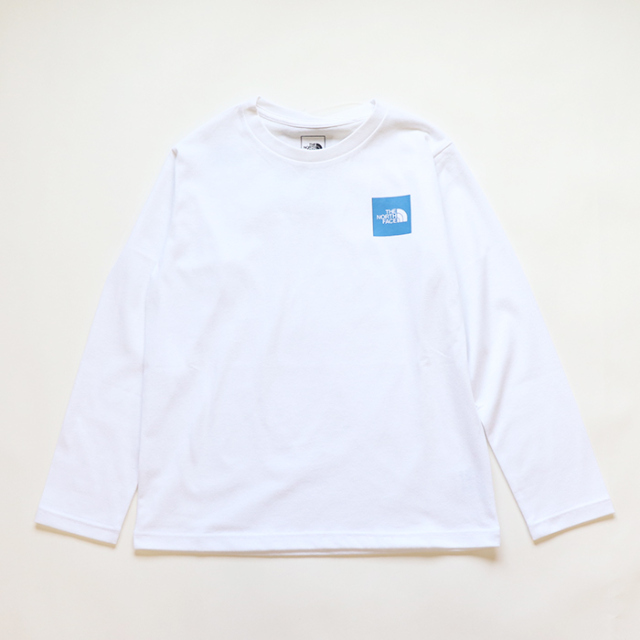 THE NORTH FACE ザ・ノースフェイス ベビー B L/S Small Square Logo Tee ロングスリーブスモールスクエアロゴティー（ベビー） NTB32357