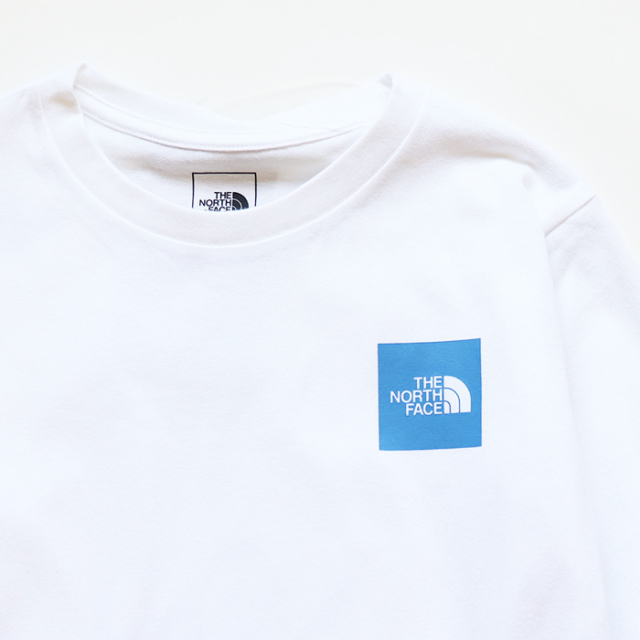THE NORTH FACE ザ・ノースフェイス ベビー B L/S Small Square Logo Tee ロングスリーブスモールスクエアロゴティー（ベビー） NTB32357