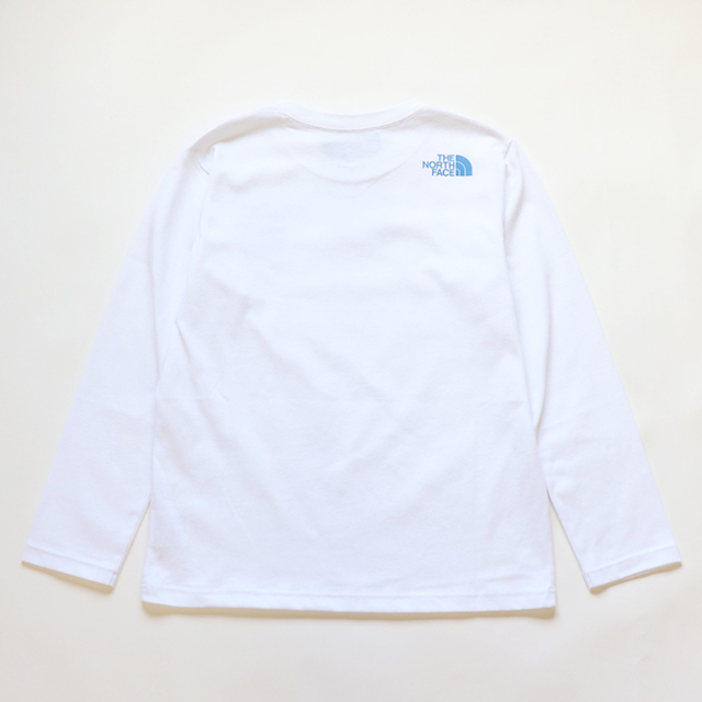 THE NORTH FACE ザ・ノースフェイス ベビー B L/S Small Square Logo Tee ロングスリーブスモールスクエアロゴティー（ベビー） NTB32357
