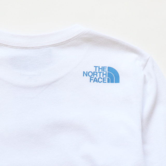 THE NORTH FACE ザ・ノースフェイス ベビー B L/S Small Square Logo Tee ロングスリーブスモールスクエアロゴティー（ベビー） NTB32357
