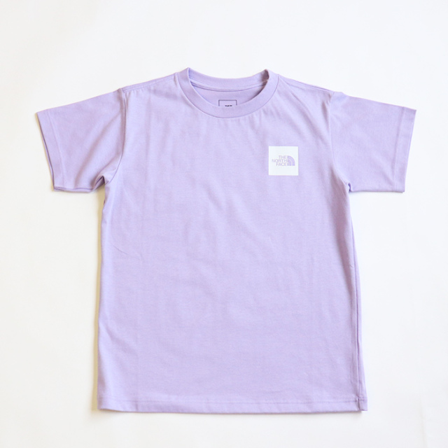 THE NORTH FACE ザ・ノースフェイスキッズS/S Small Square Logo Tee ショートスリーブスモールスクエアロゴティーNTJ32358
