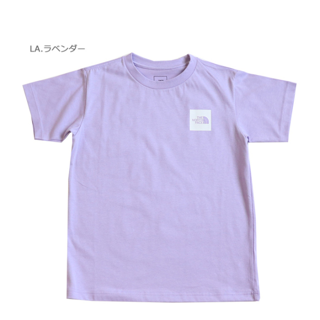 THE NORTH FACE ザ・ノースフェイスキッズS/S Small Square Logo Tee ショートスリーブスモールスクエアロゴティーNTJ32358