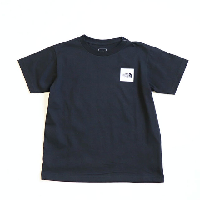 【SALE セール 30％OFF】THE NORTH FACE ザ・ノース・フェイスキッズS/S Small Square Logo Tee ショートスリーブスモールスクエアロゴティーNTJ32358