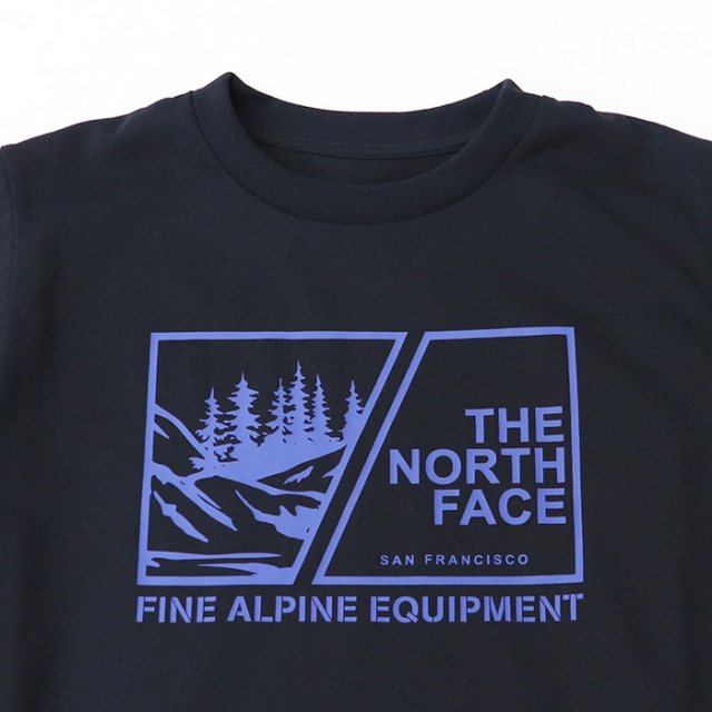 THE NORTH FACE ザ・ノース・フェイス ショートスリーブビュー