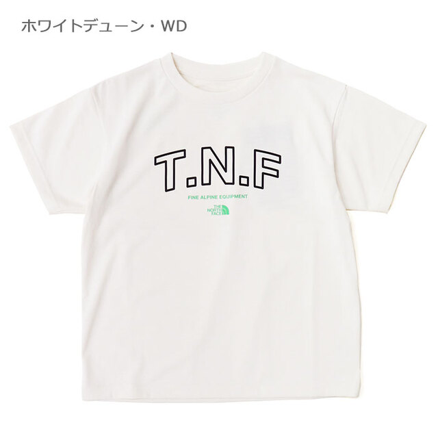 THE NORTH FACE ザ・ノース・フェイス キッズ ショートスリーブTNFグラフィックティー NTJ32602