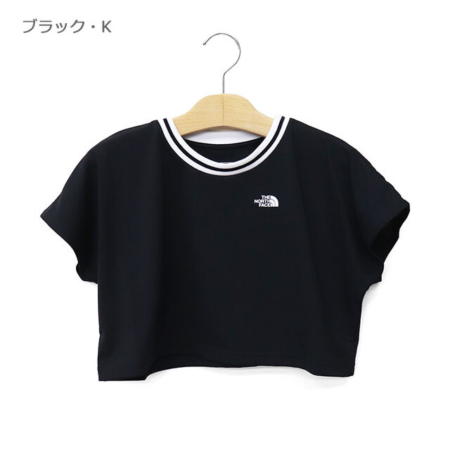 THE NORTH FACE ザ・ノース・フェイス キッズ ショートスリーブワイドショートティー NTJ32603