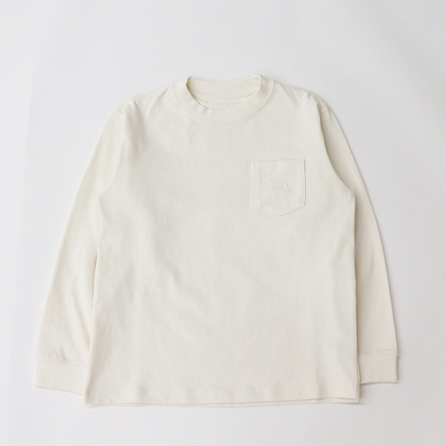 THE NORTH FACE ザ・ノースフェイス キッズL/S Pocket Tee L/S Pocket Tee 130 140 150 NTJ82326