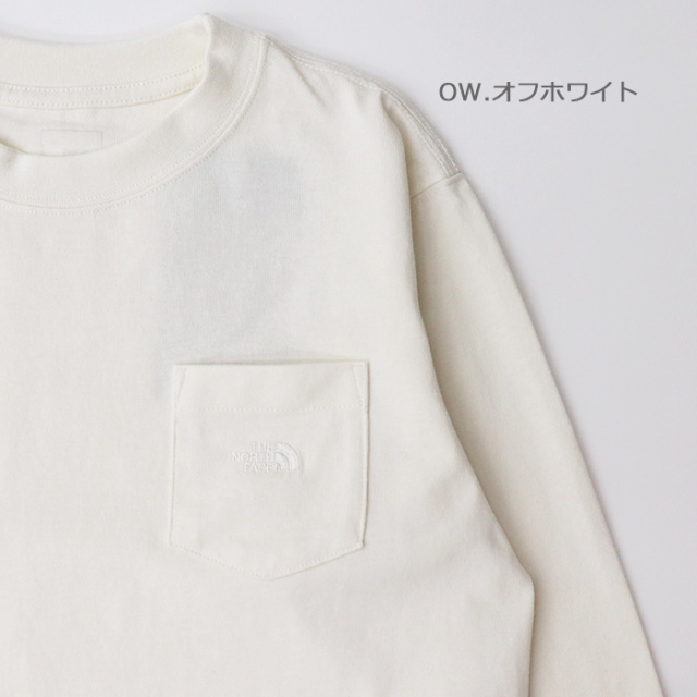 THE NORTH FACE ザ・ノースフェイス キッズL/S Pocket Tee L/S Pocket Tee 130 140 150 NTJ82326