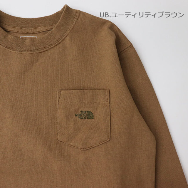 THE NORTH FACE ザ・ノースフェイス キッズL/S Pocket Tee L/S Pocket Tee 130 140 150 NTJ82326