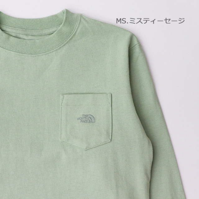 THE NORTH FACE ザ・ノースフェイス キッズL/S Pocket Tee L/S Pocket Tee 130 140 150 NTJ82326