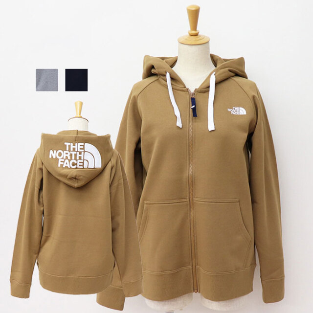THE NORTH FACE ザ・ノースフェイス レディース ジップパーカー 