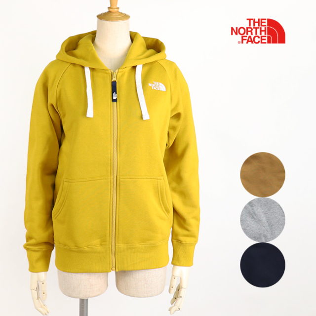 The North Face ザ ノースフェイス レディース Rearview Fullzip Hoodie リアビューフルジップフーディ ジップ パーカー Ntw