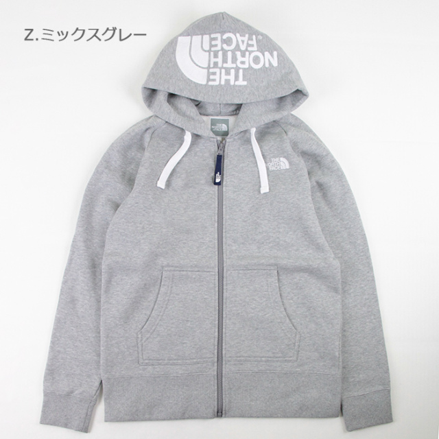 The North Face ザ ノースフェイス Rearview Fullzip Hoodie リアビューフルジップフーディ ジップパーカー Ntw