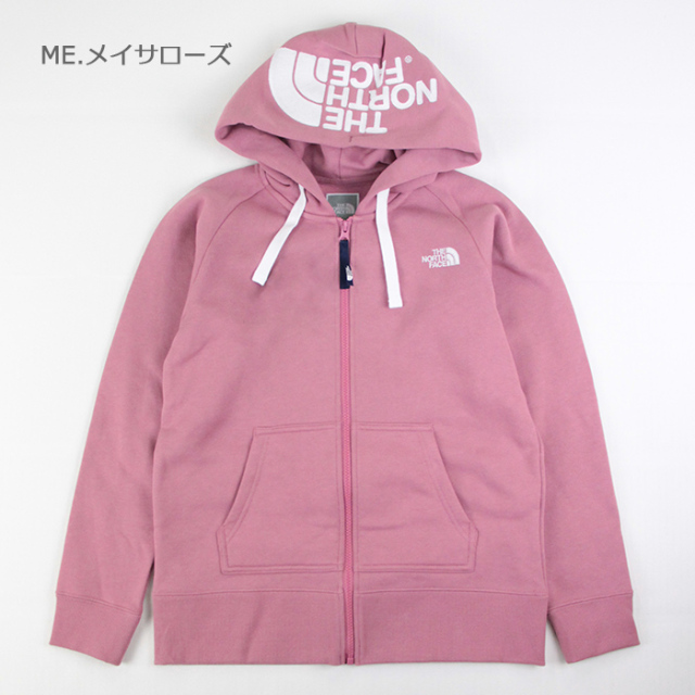 The North Face ザ ノースフェイス Rearview Fullzip Hoodie リアビューフルジップフーディ ジップパーカー Ntw