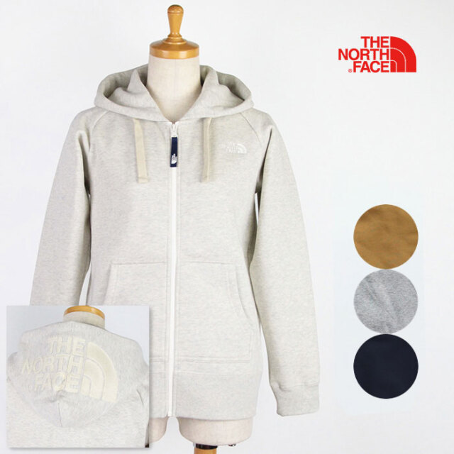 The North Face ザ ノースフェイス レディース ジップパーカー リアビューフルジップフーディ Ntw