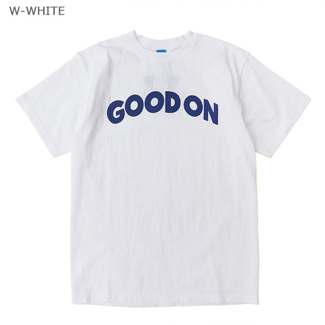 Good On グッドオン 半袖Tシャツ GOOD ON アーチロゴショートスリーブＴシャツ OLSS1171P