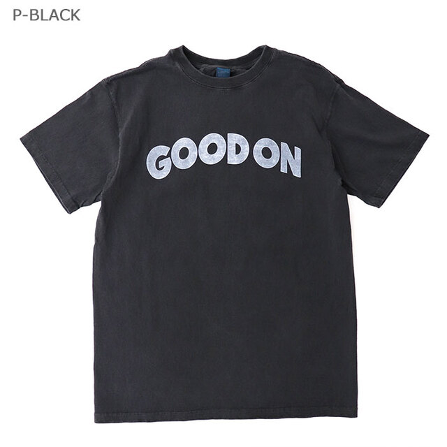 Good On グッドオン 半袖Tシャツ GOOD ON アーチロゴショートスリーブＴシャツ OLSS1171P