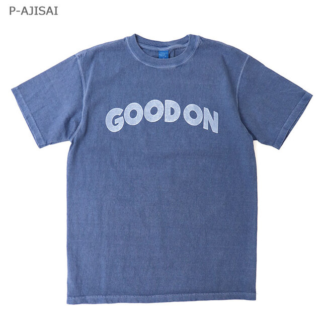 Good On グッドオン 半袖Tシャツ GOOD ON アーチロゴショートスリーブＴシャツ OLSS1171P