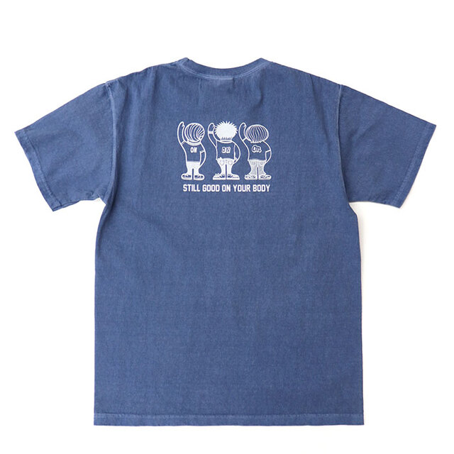 Good On グッドオン THREE GENERATION ショートスリーブTシャツ OLSS1241P