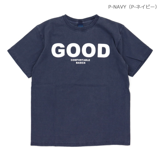 Good On グッドオン 半袖Tシャツ GOOD ON ロゴ ショートスリーブTシャツ OLSS-541P