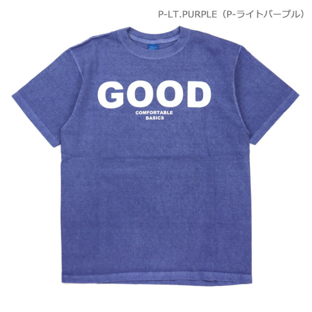 Good On グッドオン 半袖Tシャツ GOOD ON ロゴ ショートスリーブTシャツ OLSS-541P