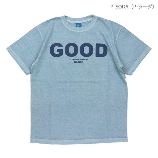 Good On グッドオン 半袖Tシャツ GOOD ON ロゴ ショートスリーブTシャツ OLSS-541P