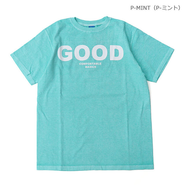 Good On グッドオン 半袖Tシャツ GOOD ON ロゴ ショートスリーブTシャツ OLSS-541P