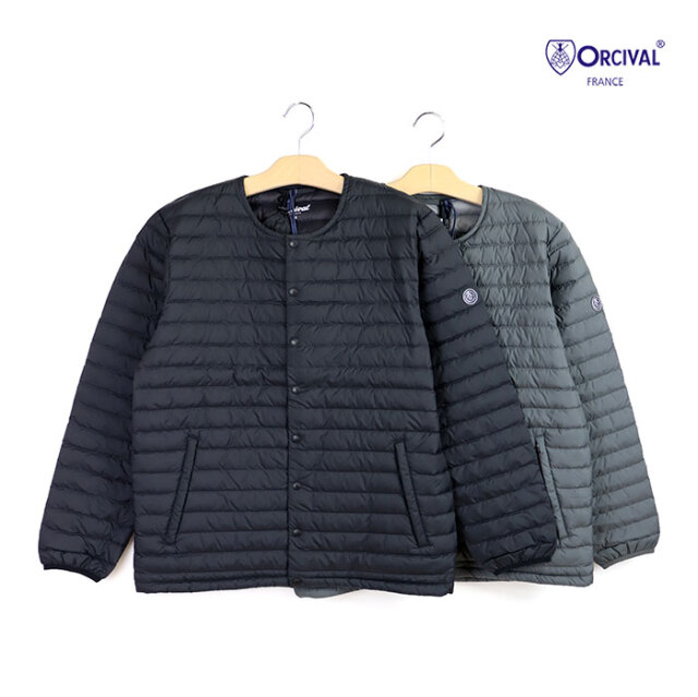 ORCIVAL オーシバル メンズ INNER DOWN JACKET インナーダウン 