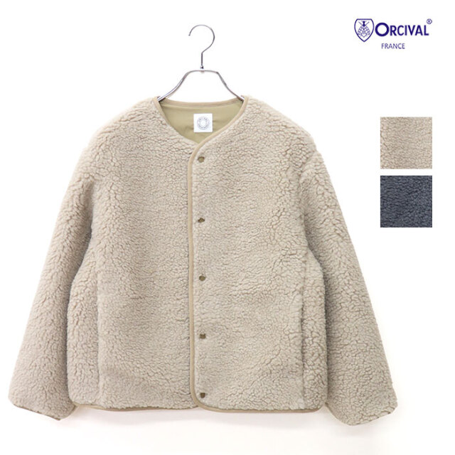ORCIVAL,オーシバル,ボアジャケット,OR-A0741BFF