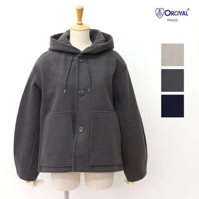 ORCIVAL オーシバル レディース ブリティッシュツイード フード