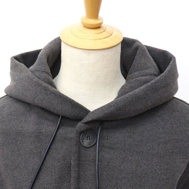 ORCIVAL オーシバル オーチバル フードブルゾン ショートコート グレー SALE 30%OFF】ORCIVAL(オーチバル/オーシバル)Cotton Typewriter Short