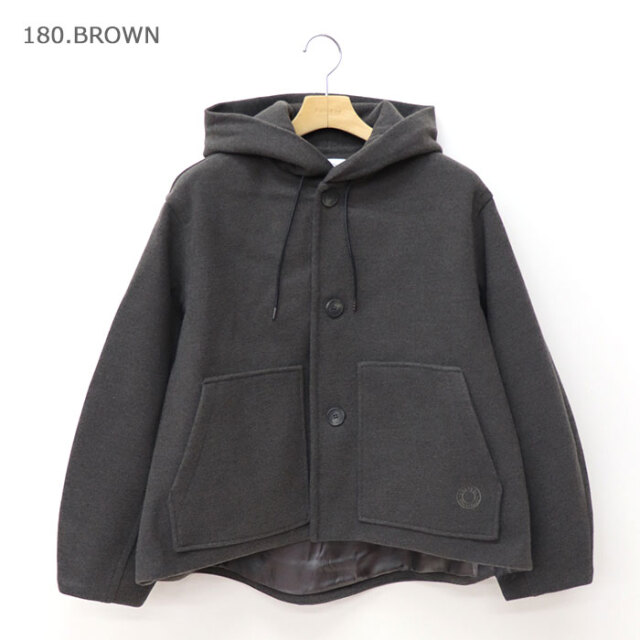 ORCIVAL オーシバル レディース ブリティッシュツイード フード