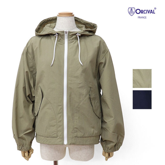 ORCIVAL,オーシバル,ナイロンジャケット,OR-A0773ONB