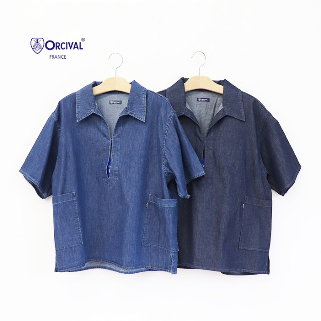 WOMEN ORCIVAL Pullover Shirt プルオーバーシャツ OR-B0129KDL