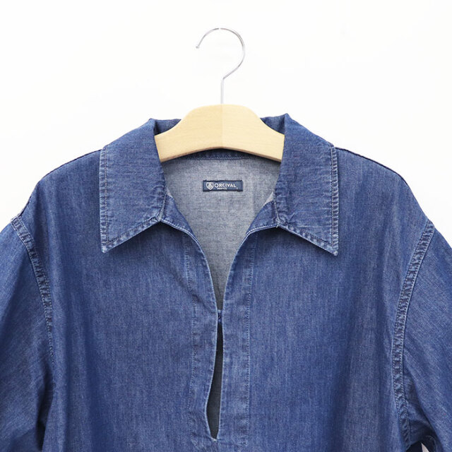 WOMEN ORCIVAL Pullover Shirt プルオーバーシャツ OR-B0129KDL