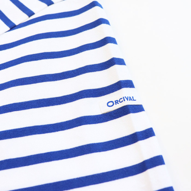 ORCIVAL オーシバル レディース ORCIVAL | ボートネックプルオーバー WOMEN OR-C0063 BFJ