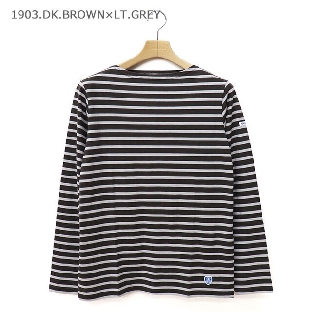 ORCIVAL オーシバル レディース ジャージー ボートネック長袖Tシャツ OR-C0137 BFJ