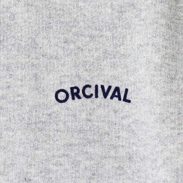 ORCIVAL オーシバル ラグランスリーブスウェット WOMEN OR-C0157 MAZ