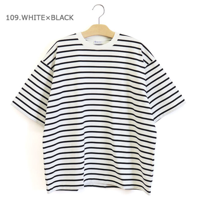 ORCIVAL オーシバル メンズ ワイドクルーネックTシャツ MEN OR