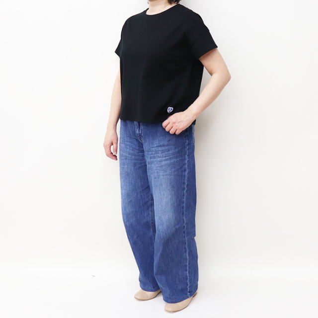 ORCIVAL オーシバル レディース フレンチ ショートスリーブ プル