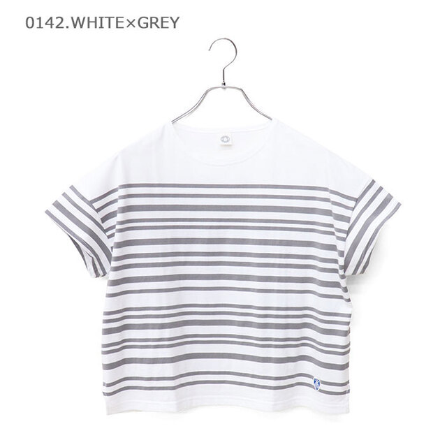 ORCIVAL オーシバル レディース コットン クルーネック半袖Tシャツ OR-C0335LOB