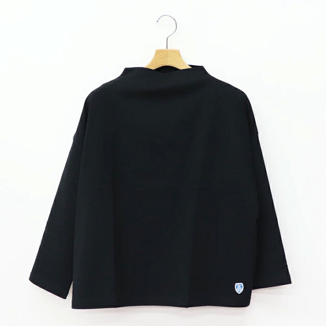 ORCIVAL オーシバル レディース モックネック ワイドプルオーバー Tシャツ OR-C0374 BFJ